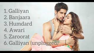 ek Villain movie all songs mp3