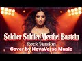 Soldier Soldier Meethe Baatein Rock Version Alka Yagnik Kumar Sanu Soldier NovaVerse Music