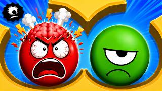 Hungry Balls Fails vs Pro Tricks (Level 954 - 990) Android / iOS Gameplay Walkthrough