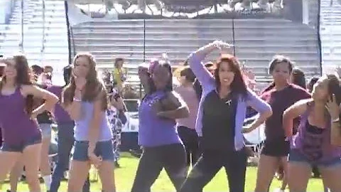 San Pedro Relay for Life 2012-Flash Mob