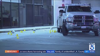 1 dead 5 wounded after strip mall shooting in Hawthorne