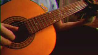 2 Em Russian 7 string guitar Percussive fingerstyle