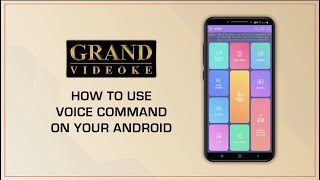 GV Smart App: How to use Voice Command on your Android Phone screenshot 1
