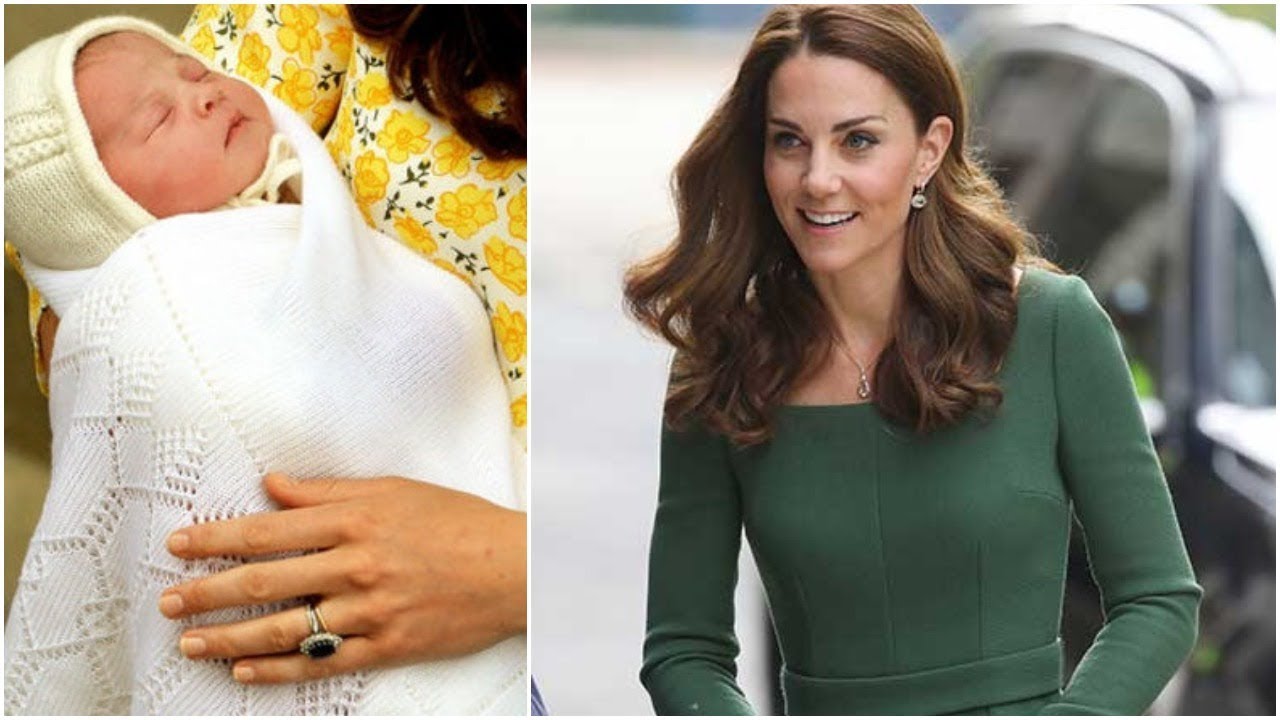 Kate Middleton OverWhelmed Reaction on Royal Baby Birth YouTube
