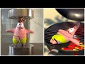 Patrick star dies over and over again  23 animations 