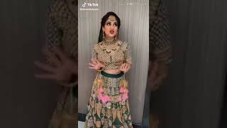 lehenga song dance tik tok