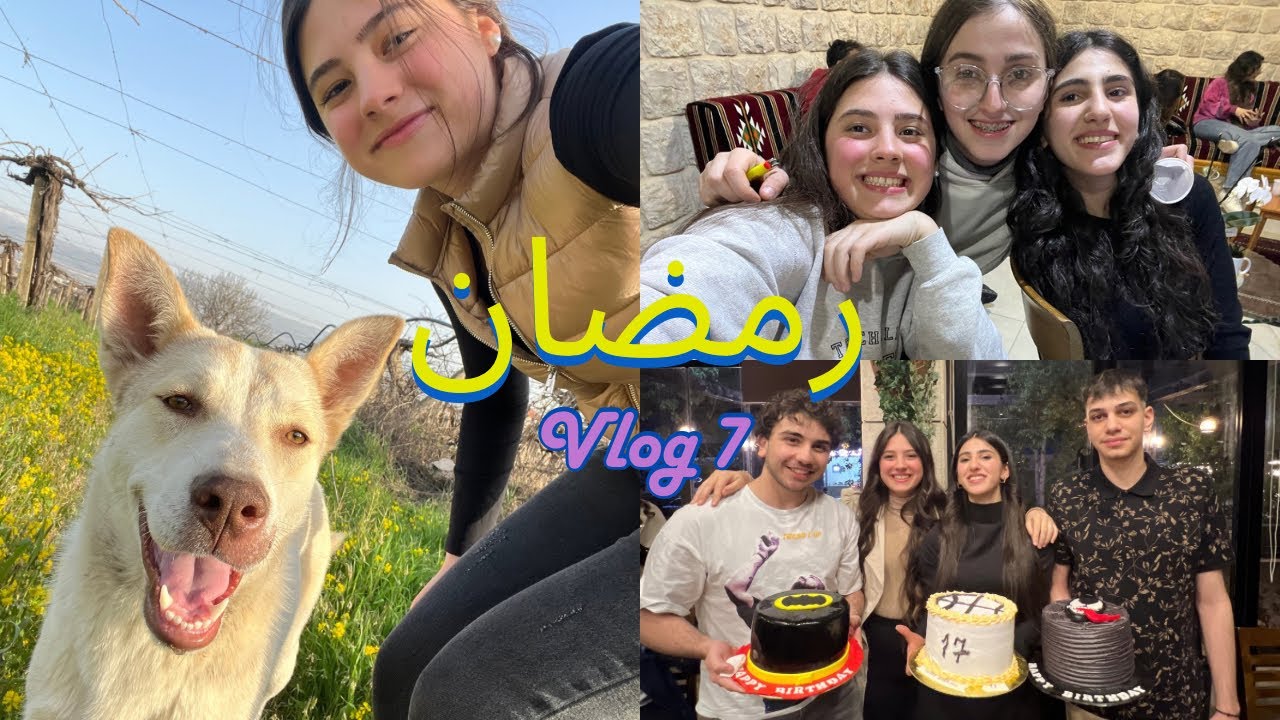 Ramadan vlog✨