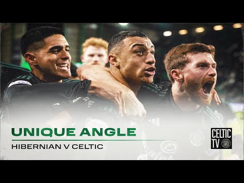 Celtic TV's Unique Angle | Hibs 1-2 Celtic | Idah at the double! ?