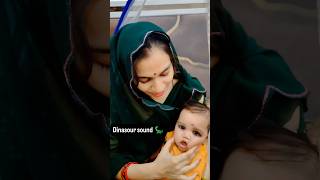 Dinasour sound 🦕😀 #shorts #trending #ytshorts #vlog