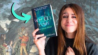 I read The Great Hunt and it CHANGED me (Wheel of Time)