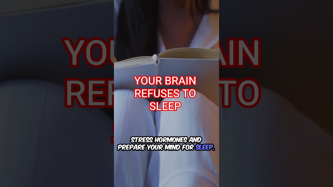 Why Your Mind Won’t Let You Sleep