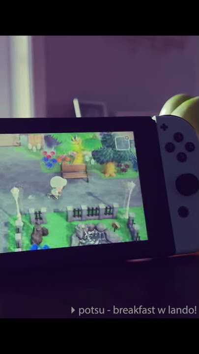 Animal Crossing and Lofi π³ one minute chill #shorts