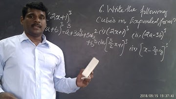 FACTORISATION  part 1