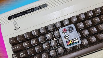 Commodore VIC-20 S-Video Mod (Not on a Cost Reduced Version!)