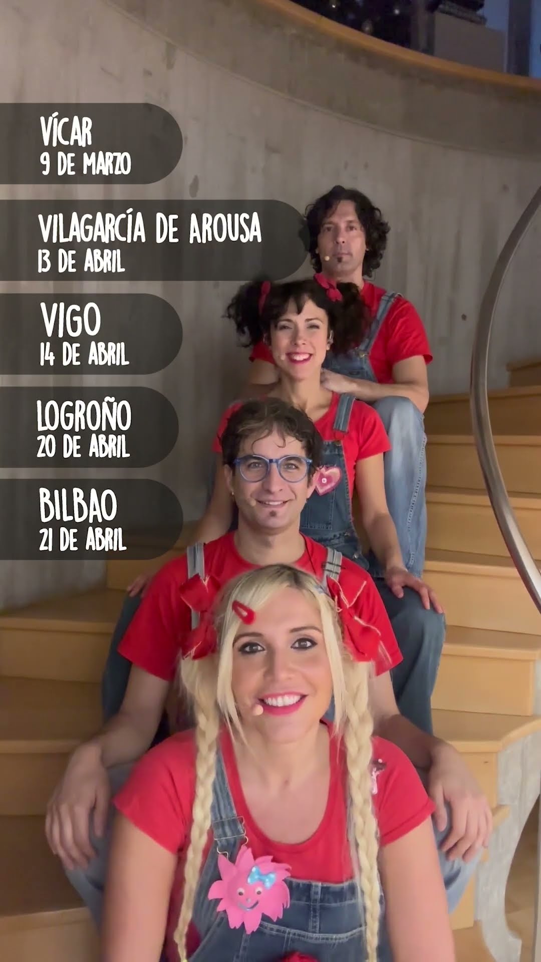 Burbujas Trend ?? Próximos shows #aprender #musicainfantil #cantajuego #educativo #baileparaniños