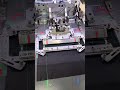 LETSEW Pocket Welting Machine | Leather Zipper Pocket With Zipper Cap Making#ApparelManufacturing