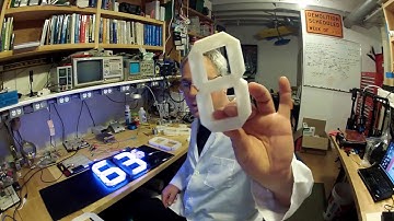 How to Build a Giant Numeric LED Sign (Part 1)