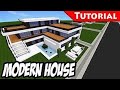 How to build a basic modern mansion in minecraft