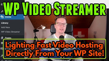 WP Video Streamer Review Demo Bonus - Lighting Fast Video Hosting Directly From Your WordPress Site!