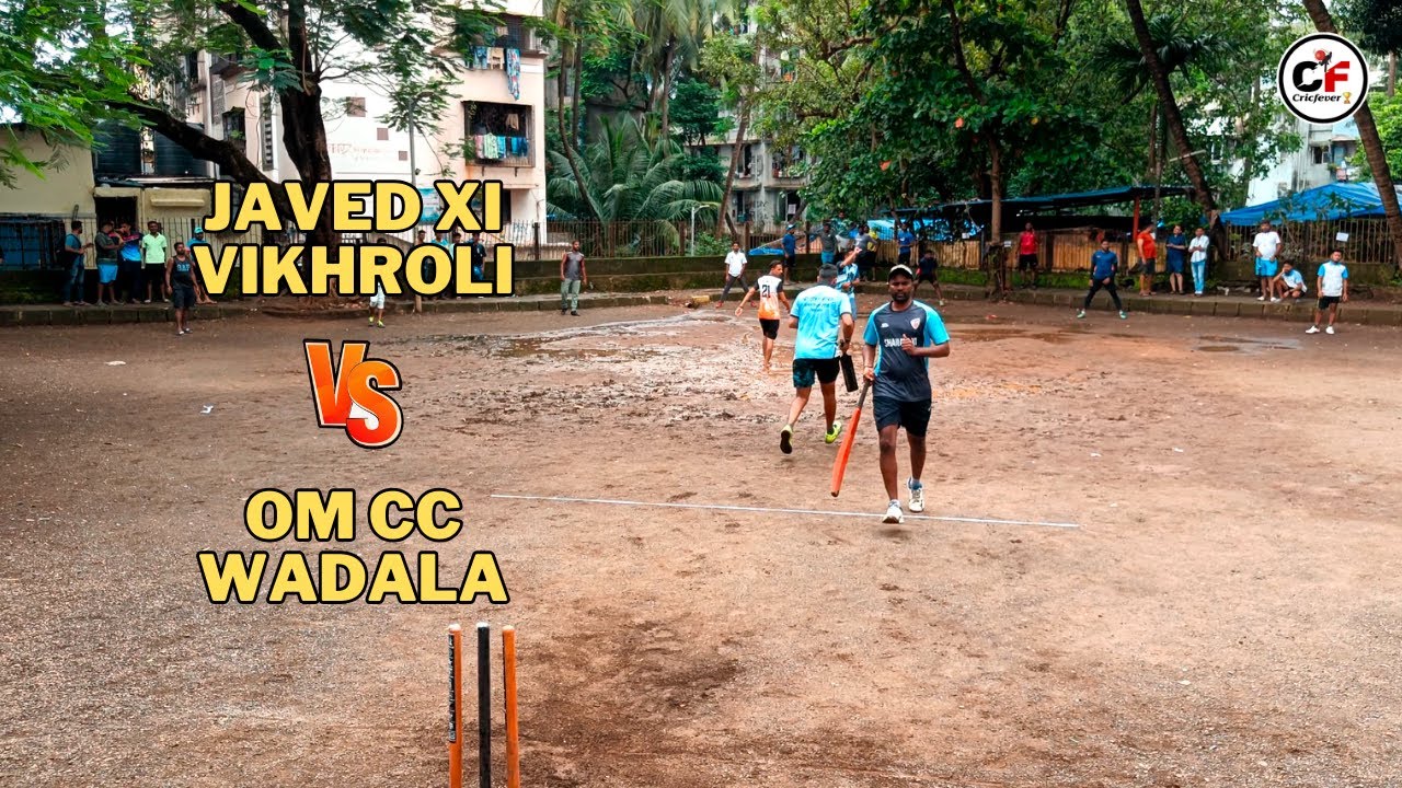 Sachin Rane Javed XI Vikhroli vs Om CC Wadala | Passion & Sachin Rane Tournament ...