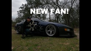 the 300zx gets 40% more cooling! GKtech RB VG SR and ka fan install!