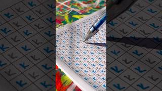 Wait for the Final Curve on This “K”! #handwriting #ocd #relaxing #mood #shortsfeed #art