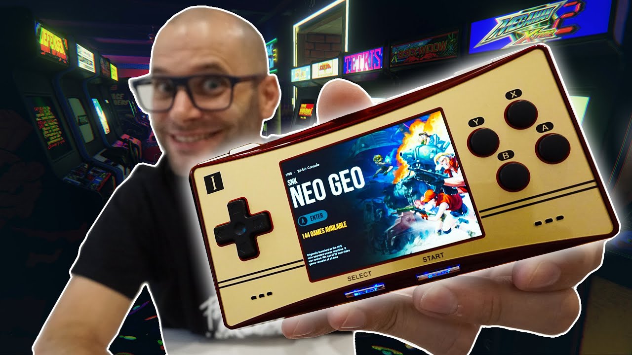 Anbernic RG300X Consola Emulador Portatil YouTube