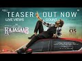 The RajaSaab Telugu Teaser LIVE VIews Count | Prabhas | Maruthi | Thaman | TG Vishwa Prasad