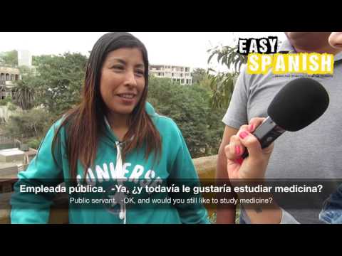 Easy Spanish – Learning Spanish from the Streets!
