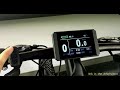 Okfeet KT LCD8H eBike LCD Display Electric Bicycle LCD8H  KT LCD3 Display KT-LCD for Electric Bike