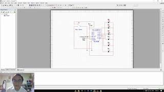 Experiment 15  - UP/DOWN Counter (Multisim)