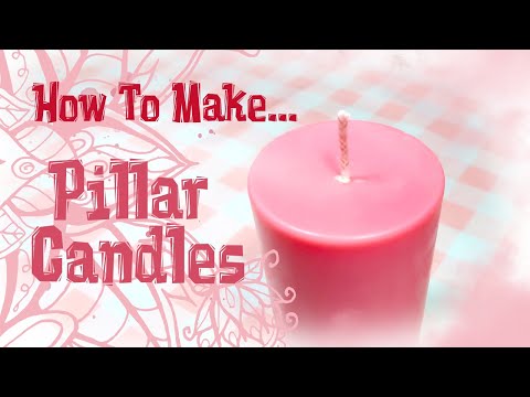 a beginners guide to pillar candle making 🕯️ tips for pillar