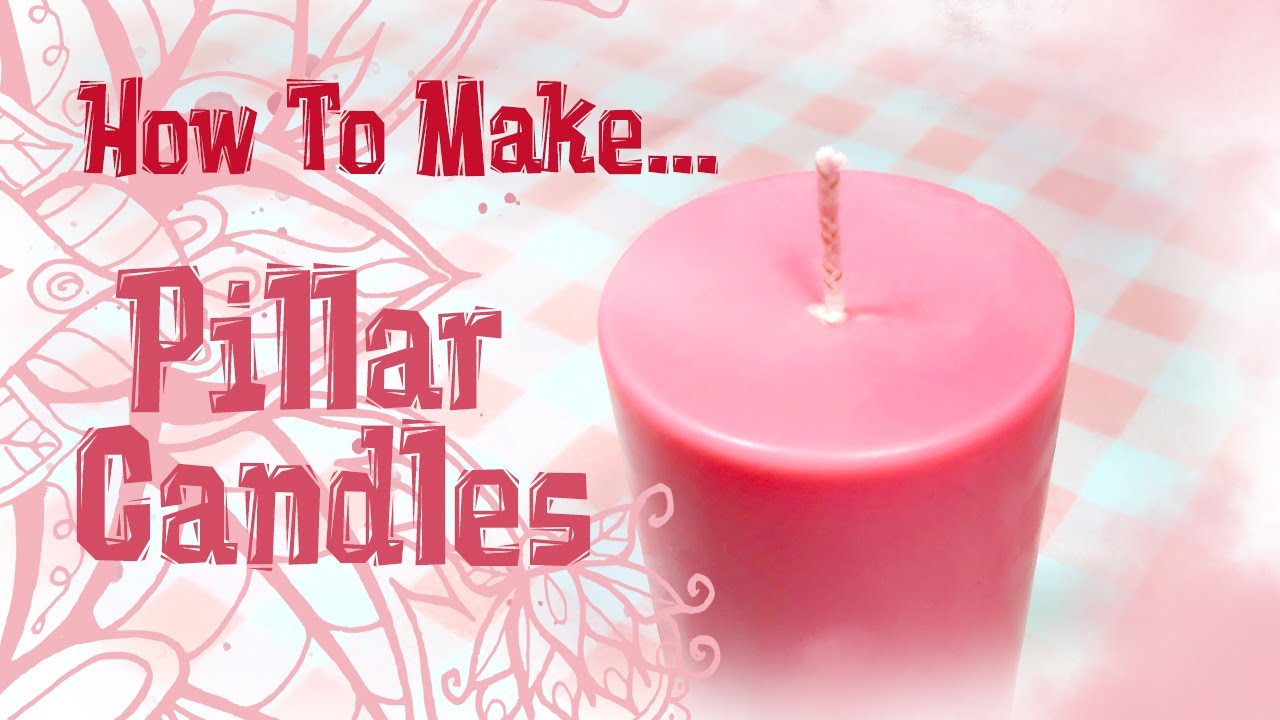 Making Scented Candles - Step by Step guide to the Creative Kids