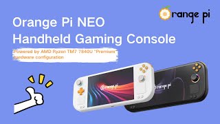 Orange Pi NEO First Gaming Handheld Console