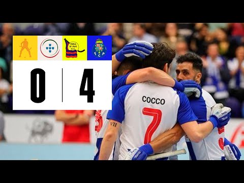 Highlights Riba d'Ave HC vs FC Porto