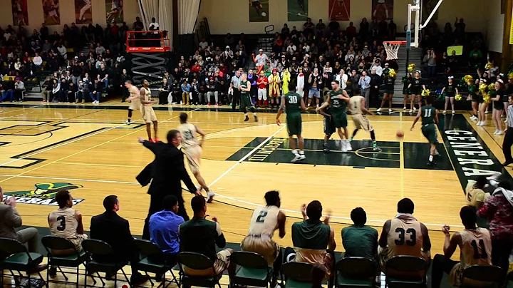 Herkimer Generals Men's Basketball Region III Semifinal - 2015/2016
