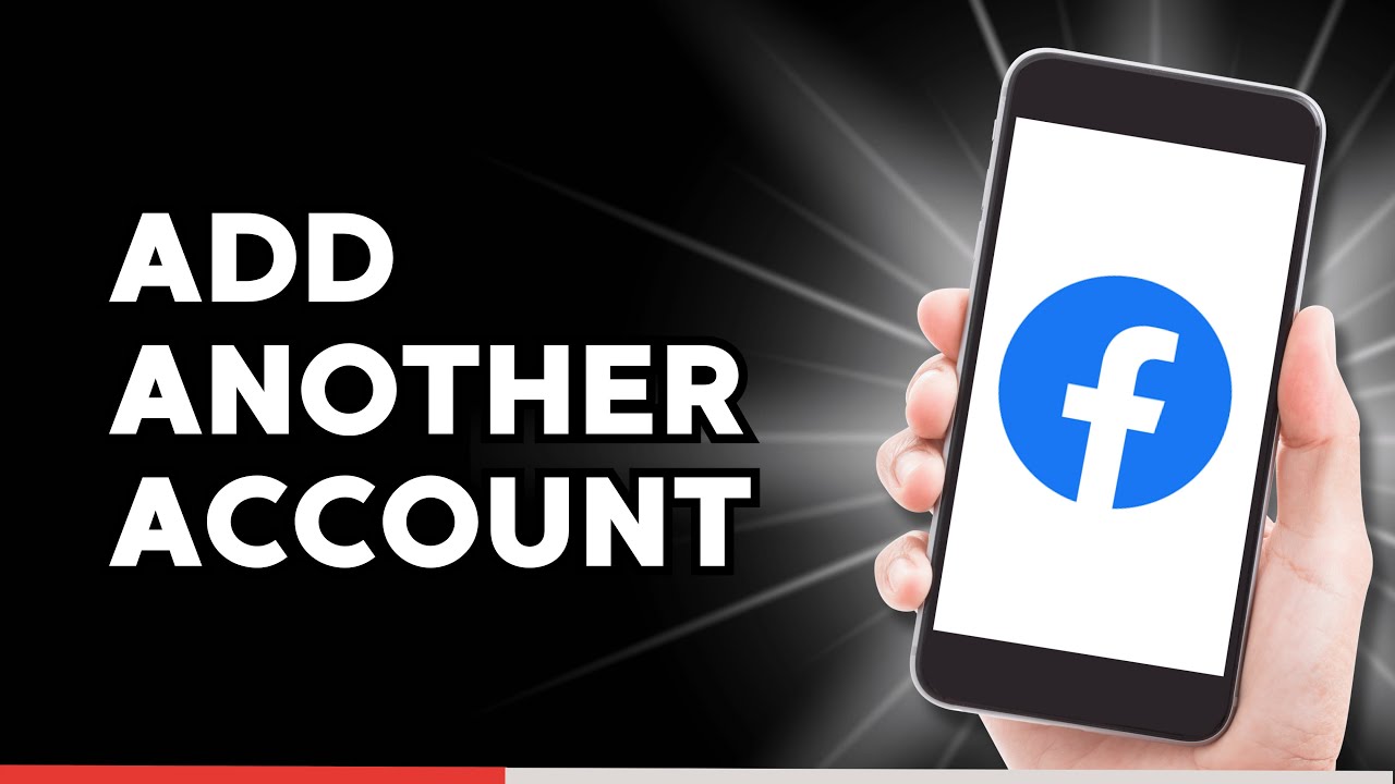How to Add Another Account on Facebook - YouTube