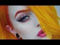 Ombre Brows feat Kat Von D Brow Pomade + Fresh Spring Look | Evelina Forsell