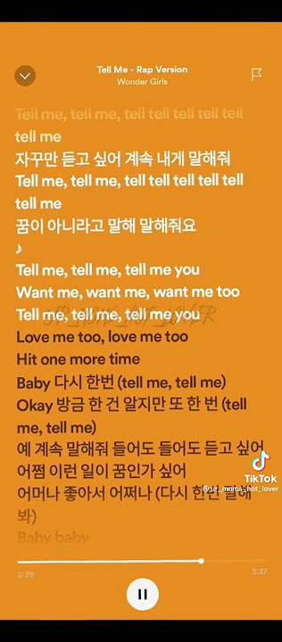 Tell me speed up🫶🏻🎧