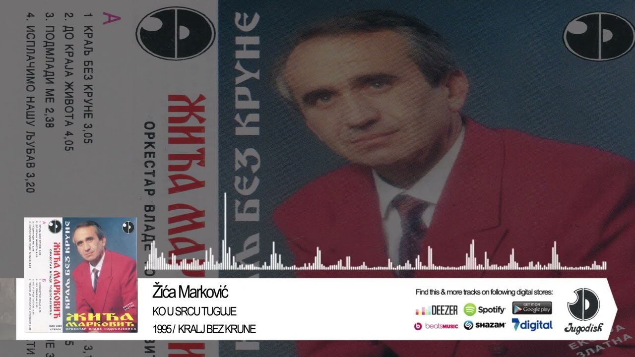 Zica Markovic - Ko u srcu tuguje - (Audio 1995)