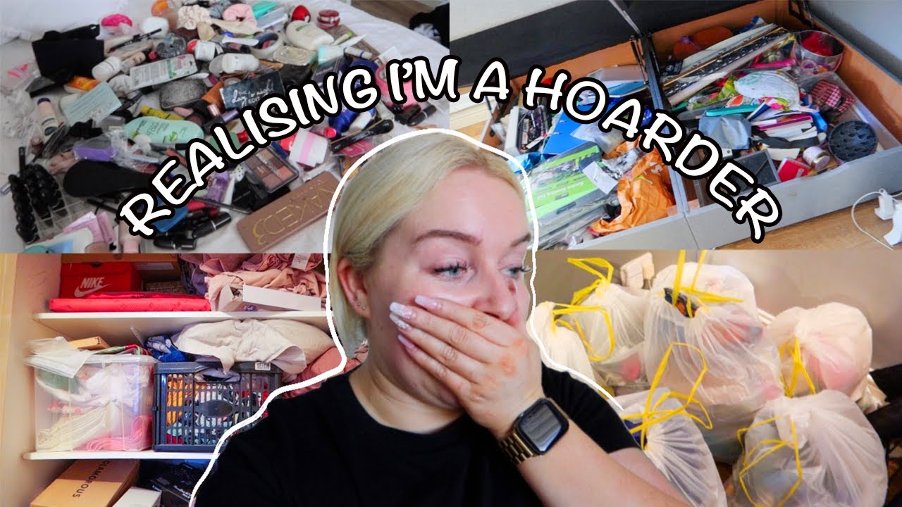 HUGE HOME DECLUTTER! | I Didn't Realise It Was This Bad!!