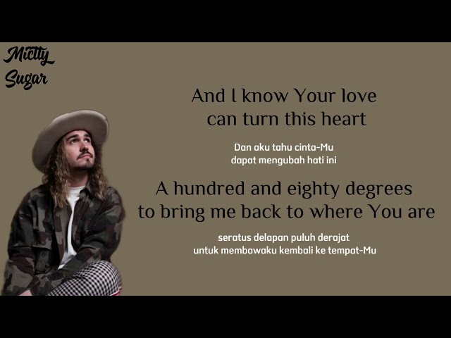 Jordan Feliz - 180 🎶 (Lyrics) | Lirik Lagu Terjemahan class=