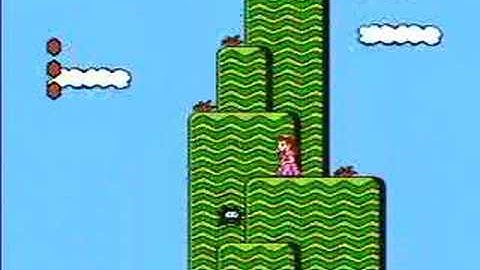 Super Mario Bros. 2 - Game Genie Krazy Codez - PETALV