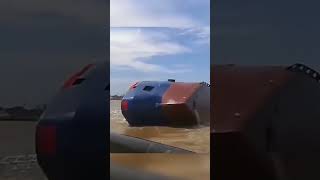Le moment le plus dangereux de la construction navale