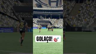 GOLAÇO do GALO no FEMININO!