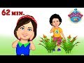 Chubby Cheeks Dimple Chin | Wheels on the Bus | Popular Nursery Rhymes Collection - Mum Mum TV