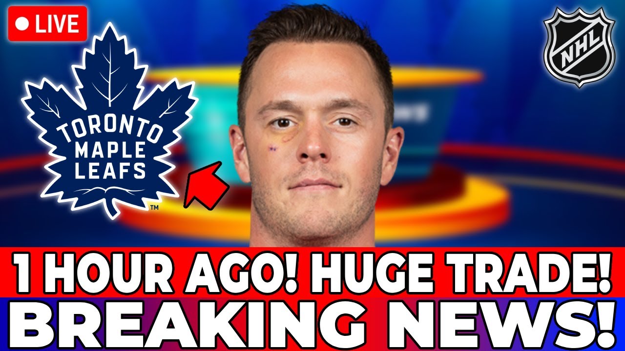 CONFIRMED NOW! LEAFS SIGNS BLACK HAWKS STAR? TORONTO MAPLE LEAFS NEWS ...