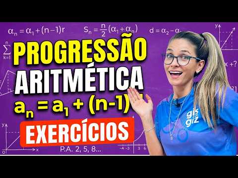 ARITHMETIC PROGRESSION - LEARN WITH EXERCISES