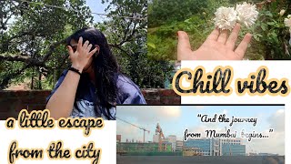 Mumbai → Asmanpurslow days, soft skies & train thoughts vlog 01 screenshot 5