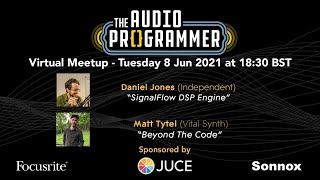 Audio Programmer Virtual Meetup - 8 June at 1830 BST